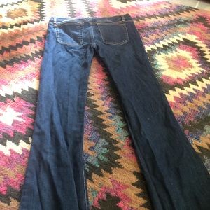 Joe’s Jeans Petite Bootcut, Size 28, perfect shape